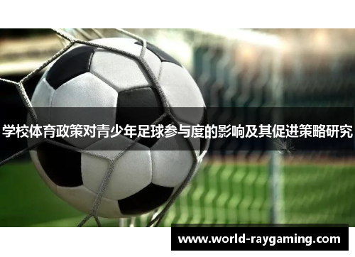 学校体育政策对青少年足球参与度的影响及其促进策略研究
