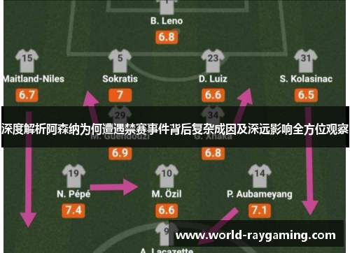 深度解析阿森纳为何遭遇禁赛事件背后复杂成因及深远影响全方位观察